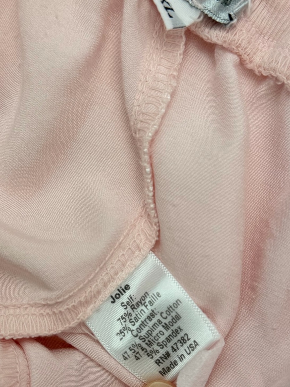 PJ Harlow Jolie Satin Pant Fair Pink XL - Picture 8 of 14
